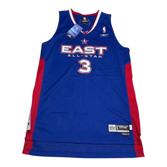 NWT Reebok Swingman 2005 All Star Game‎ #3 Allen Iverson Jersey Adult Large - Picture 1 of 7